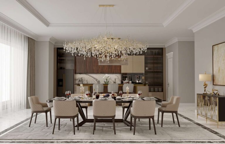 Гостиная в стиле Лакшери (Luxury)_01
